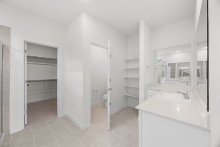 New construction Single-Family house 106 Divisadero Dr, Hutto, TX 78634 plan Trinity - image 13