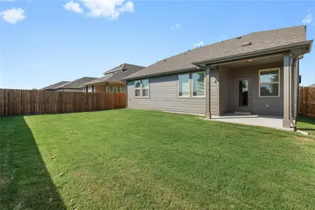 New construction Single-Family house 1820 Briar Rose Dr, Denton, TX 76207 Cascade- photo 1 1