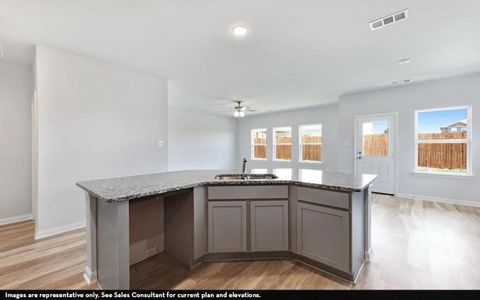 New construction Single-Family house 810 Alaska Cedar, Crosby, TX 77532 plan Aquila - image 2