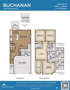 New construction Townhouse house 3562 Birdstone Dr, Unit Lot 19, Decatur, GA 30032 - image
