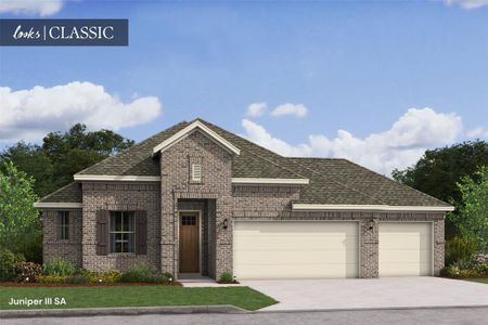 New construction Single-Family house 4142 Hazy Rock Ln, League City, TX 77573 Juniper III- photo 0