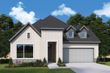 New construction Single-Family house 12022 Grassy Bend Drive, Mont Belvieu, TX 77523 - photo 0