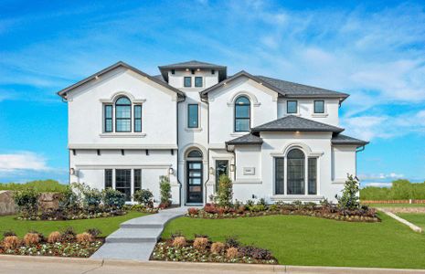 New construction Single-Family house 12453 Deer Trl, Frisco, TX 75035 plan Ritz - image