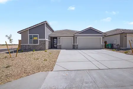 New construction Single-Family house 19173 W Palmaritas Dr, Waddell, AZ 85355 plan Auburn - image