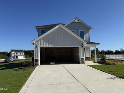 New construction Single-Family house 40 W Emily Gardens Dr, Selma, NC 27576 plan Piedmont - image