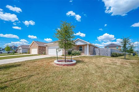 This charming corner lot offers great privacy with no side neighbor, and as the trees continue to mature, you'll enjoy beautiful shade.