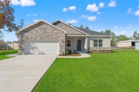 New construction Single-Family house 15171 Pomp Pkwy, Weeki Wachee, FL 34614 - image