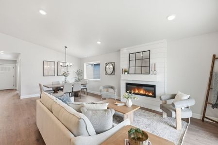 New construction Single-Family house 4060 Sw Pumice Ave, Redmond, OR 97756 plan Sycamore Traditional Elevation - image