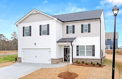 New construction Single-Family house 267 Great Salt Lane, Hoschton, GA 30548 GALEN- photo 0