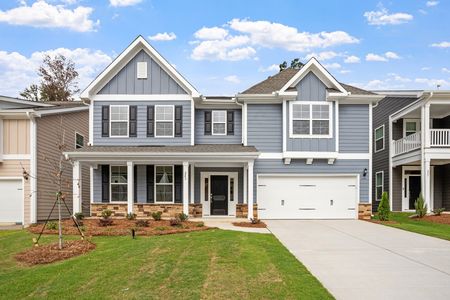 New construction Single-Family house 243 Augusta Pond Wy, Raleigh, NC 27603 plan Yates - image