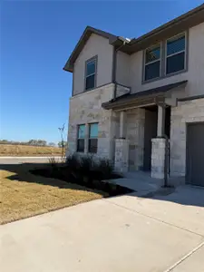 New construction Single-Family house 251 Red Tail Hawk Ln, Cedar Creek, TX 78612 plan Donley - image