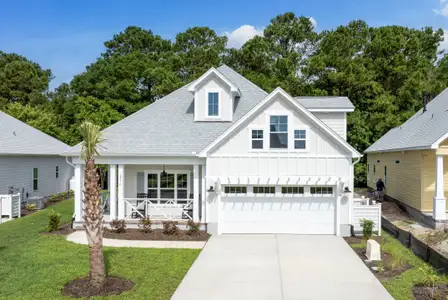 New construction Single-Family house 1570 Manta Ray Wy, Sunset Beach, NC 28468 plan Jamestown - image