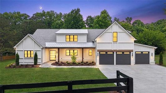 New construction Single-Family house 1452 Rucker Cir, Woodstock, GA 30188 - image