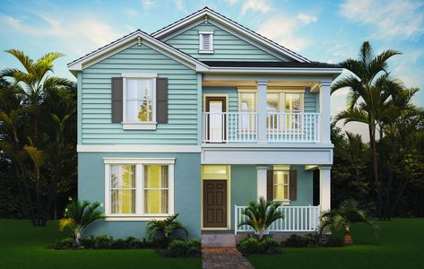 New construction Single-Family house 16851 Hobe Sound Ct, Winter Garden, FL 34787 plan CLEARDEN - image