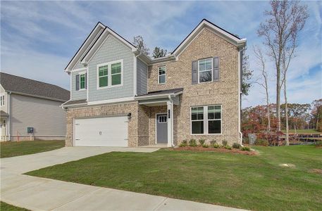 New construction Single-Family house 35 Barge Ln, Covington, GA 30016 plan Radcliffe - image