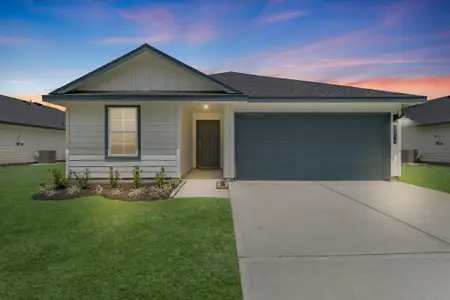 New construction Single-Family house 5640 Spoonbill Dr, Orange, TX 77632 plan Harris - image