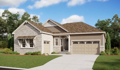New construction Single-Family house 24193 E 39Th Ave, Aurora, CO 80019 plan Delaney - image