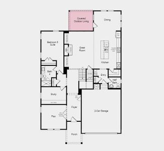 New construction Single-Family house 3219 Shirecrest Ln, Dacula, GA 30019 plan Sumner - image