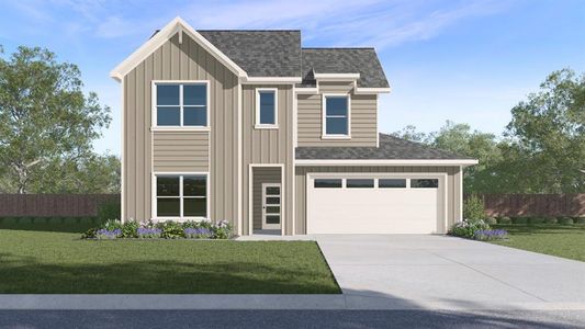 New construction Single-Family house 3009 Hidden Valley Dr, Lindale, TX 75771 plan Naples - image