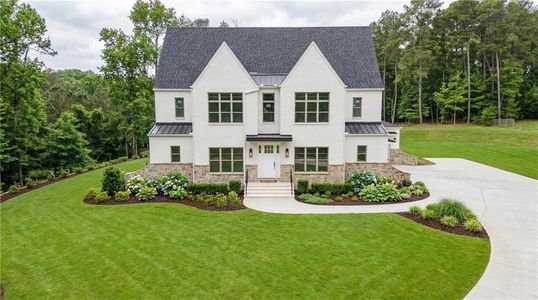 New construction Single-Family house 2091 Wilkie Rd, Alpharetta, GA 30004 - image