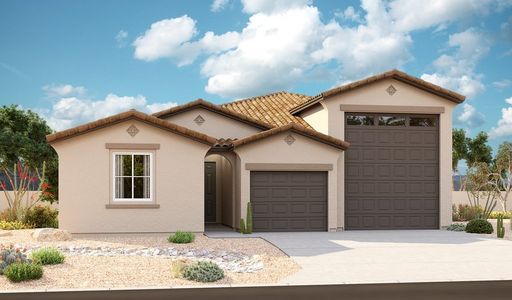 New construction Single-Family house 18742 E Helian Dr, Gold Canyon, AZ 85118 Copper- photo 0