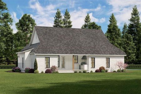 New construction Single-Family house 140 Autumn Fern Ln, Ellijay, GA 30536 - image