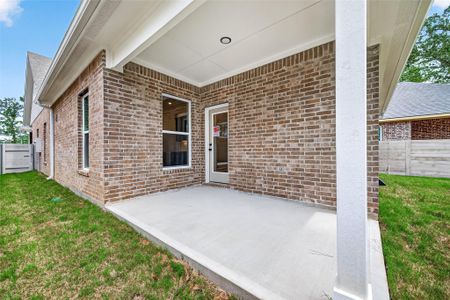 New construction Single-Family house 11215 Moccasin Dr, Montgomery, TX 77316 plan Ravine - image