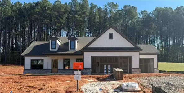 New construction Single-Family house 292 Weslyn Dr, Social Circle, GA 30025 plan (GA)Ava A.1 2 Front Entry - image