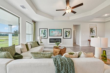 New construction Single-Family house 109 Jordans Est, San Antonio, TX 78264 plan Madison - image 12