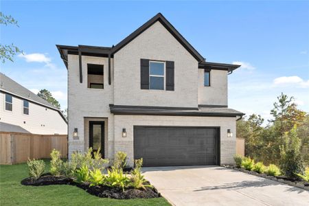 New construction Single-Family house 26133 N Skylight Brook Cir, Montgomery, TX 77316 plan The Terrace - image