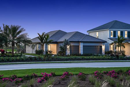 New construction Single-Family house 4056 Skysail Dr, Naples, FL 34120 plan Meadow Brook - image