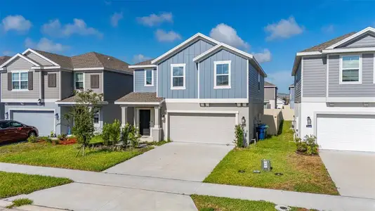New construction Single-Family house 1334 Diego Ter, Winter Haven, FL 33884 plan Atlanta - image