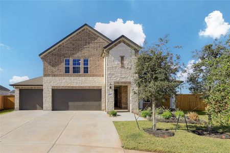 New construction Single-Family house 2567 Seashore Creek Dr, Katy, TX 77493 - photo 0