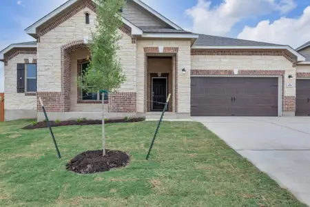 New construction Single-Family house 4859 Padula Dr, Round Rock, TX 78665 - image