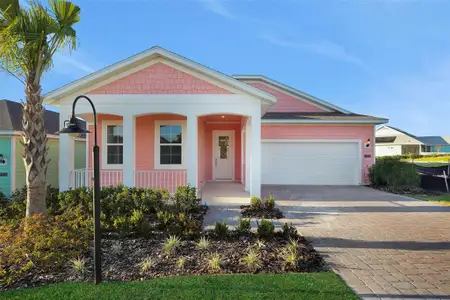 New construction Single-Family house 1035 Fiesta Key Cir, Lady Lake, FL 32159 - image