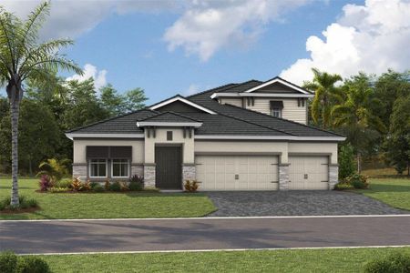 New construction Single-Family house 11245 Blissby St, Venice, FL 34293 - image