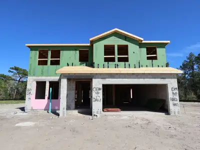 New construction Single-Family house 637 Hillshire Pl, Spring Hill, FL 34609 plan Mira Lago - image