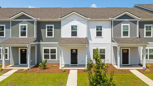 New construction Townhouse house 270 Cloverleaf Acres Ln, Summerville, SC 29486 plan Tide - image