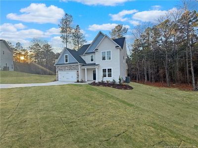 New construction Single-Family house 350 Flying Bolt Dr, Raeford, NC 28376 - image