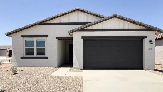 New construction Single-Family house 46930 W Reseda Ln, Maricopa, AZ 85139 plan Sage - image