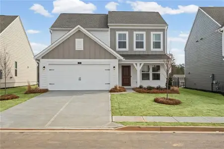New construction Single-Family house 29 Warrior Ct, Hoschton, GA 30548 - image