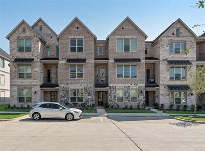 New construction Townhouse house 8313 Huron Peak Dr, Frisco, TX 75034 plan Imperial - image