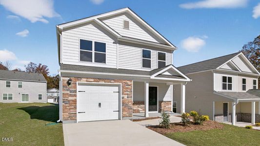 New construction Single-Family house 5525 Musket Ct, Raleigh, NC 27610 plan OLIVER - image