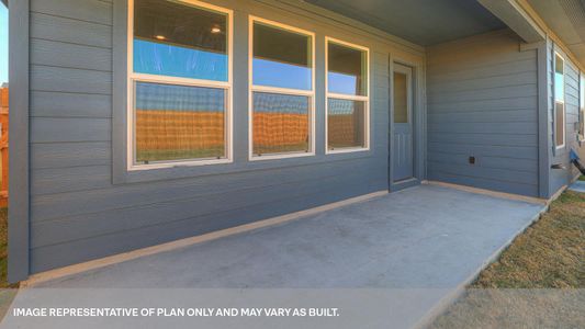 New construction Single-Family house 265 Denali Dr, Kyle, TX 78640 plan The Easton - image