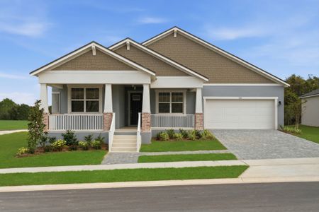 New construction Single-Family house 300 Free Range Dr, Groveland, FL 34736 plan Big Bend - image