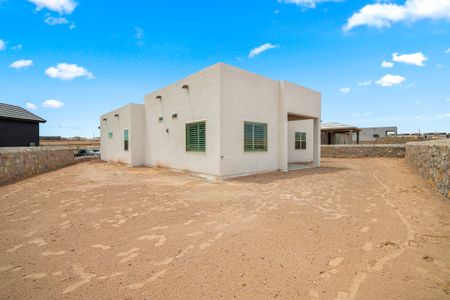 New construction Single-Family house 15232 Gauge Ct, El Paso, TX 79938 plan Pebble Beach - image 9
