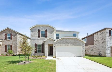 New construction Single-Family house 610 Agarita Way, Princeton, TX 75407 Sandalwood- photo 0 0