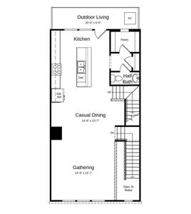 Structural options added include: first floor guest suite with full bath, ledge and recessed niche in owner's shower.