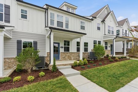 New construction Single-Family house 3021 Stokers Ln, Nashville, TN 37218 plan Cameron - image