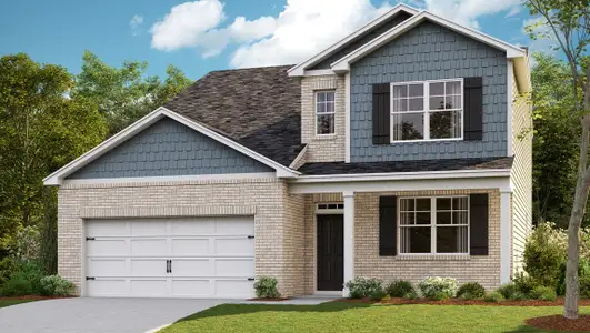 New construction Single-Family house 15 Haley'S Cv, Jackson, TN 38305 plan Salem - image